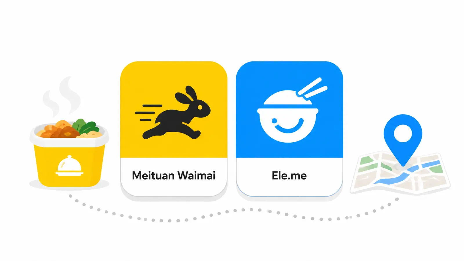 Meituan Waimai and Ele.me food delivery platform guide