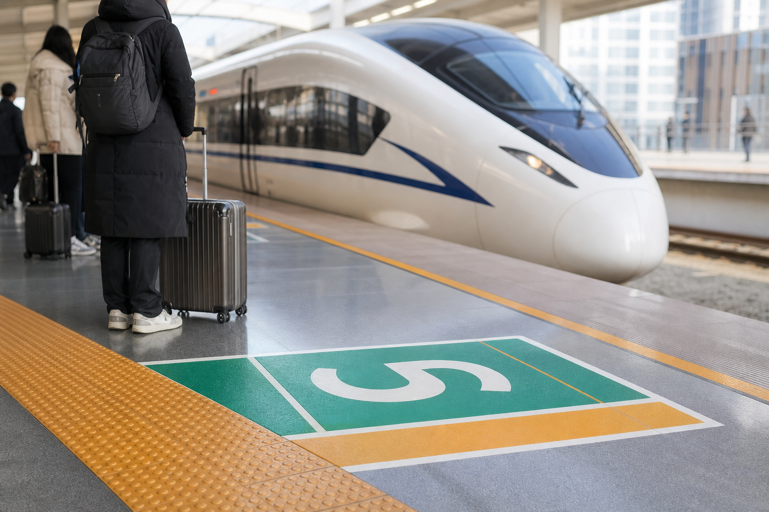 China high-speed rail guide