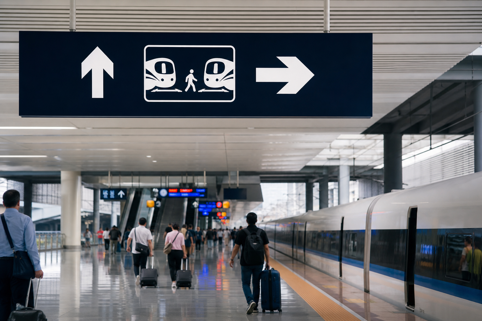 China high-speed rail guide